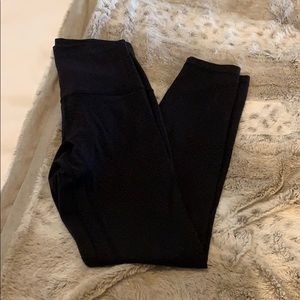 Black luluemon align legging